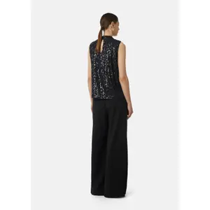 Women’s Sequin Top COMMA image-4