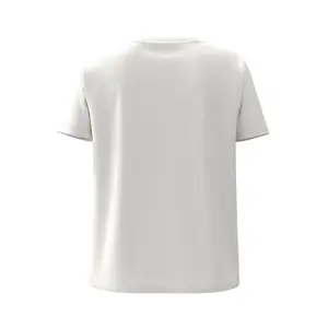 Women's Cotton Blend T-Shirt with Printed Artistic Design COMMA image-1