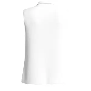 Sleeveless Jersey Top with Cowl Neck Women's COMMA image-1