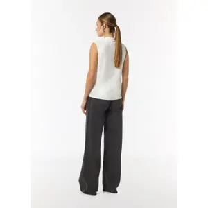 Sleeveless Jersey Top with Cowl Neck Women's COMMA image-4