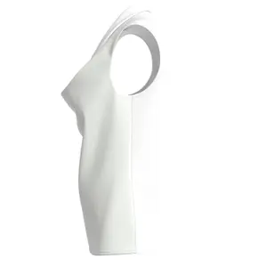 Sleeveless Jersey Top with Cowl Neck Women's COMMA image-6