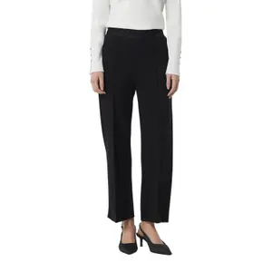 Women's Twill Jersey Trousers COMMA image-2