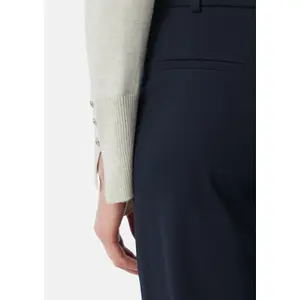 Women's Stretch Viscose Trousers COMMA Marlene image-3