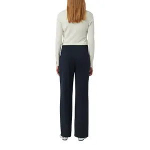 Women's Stretch Viscose Trousers COMMA Marlene image-5