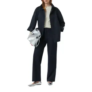 Women's Stretch Viscose Trousers COMMA Marlene image-6