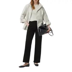 Women's Stretch Viscose Trousers COMMA Marlene image-6