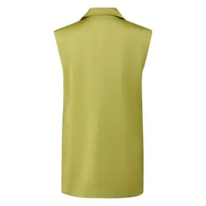 Women's Long Satin Gilet COMMA image-1