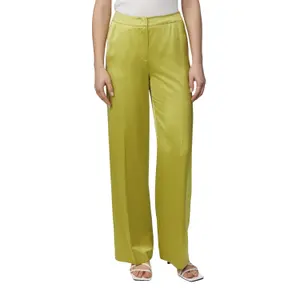 Women's satin Trousers COMMA Marlene image-2
