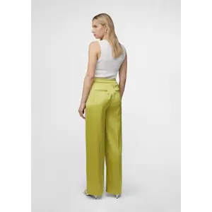 Women's satin Trousers COMMA Marlene image-4