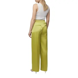 Women's satin Trousers COMMA Marlene image-5