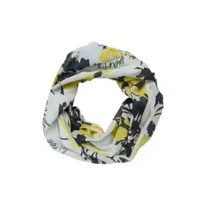 Refined Floral and Ornamental Pattern Scarf for Women COMMA image-1