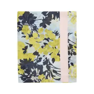 Refined Floral and Ornamental Pattern Scarf for Women COMMA image-6