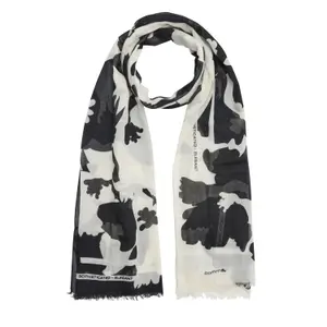 Women's Printed Lyocell Scarf COMMA image-0