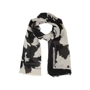 Women's Printed Lyocell Scarf COMMA image-1