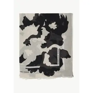 Women's Printed Lyocell Scarf COMMA image-2