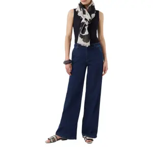 Women's Printed Lyocell Scarf COMMA image-4