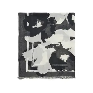 Women's Printed Lyocell Scarf COMMA image-6