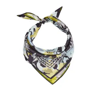 Ornamental Print Scarf Women COMMA image-0