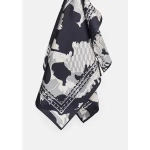 Ornamental Print Scarf Women COMMA image-2