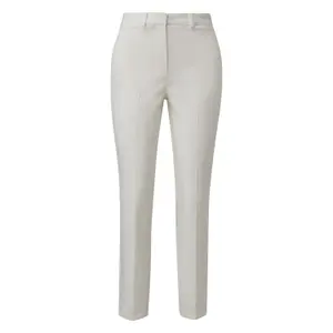 Classic Slim Trousers for Women COMMA image-0
