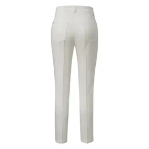 Classic Slim Trousers for Women COMMA image-1