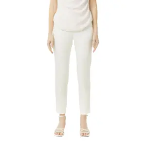 Classic Slim Trousers for Women COMMA image-2