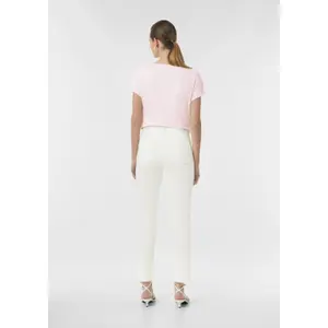 Classic Slim Trousers for Women COMMA image-4