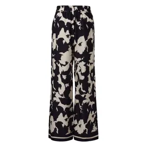 Women's wide leg trousers COMMA image-1