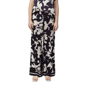 Women's wide leg trousers COMMA image-2