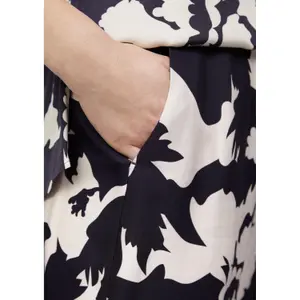 Women's wide leg trousers COMMA image-3