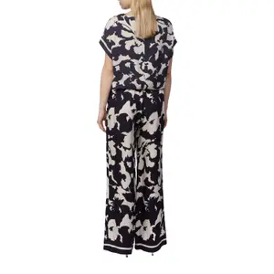 Women's wide leg trousers COMMA image-5