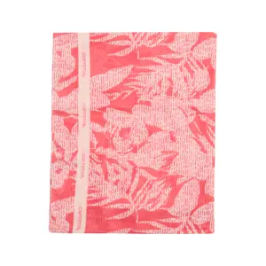 Women's Fine Loop Scarf with All-Over Print COMMA image-5