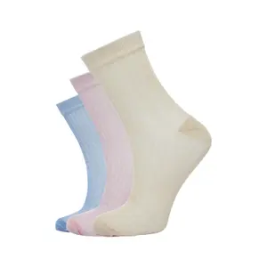Shiny Sparkly Socks for Women COMMA image-2
