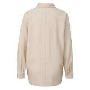 Women's long sleeve printed shirt COMMA image-1