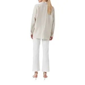 Women's long sleeve printed shirt COMMA image-5