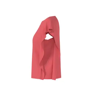 Women's Jersey Blouse with Ruffle Details and Round Neck COMMA image-6
