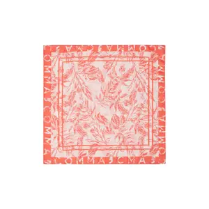 Women's Printed Silk Scarf COMMA image-1