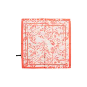 Women's Printed Silk Scarf COMMA image-5