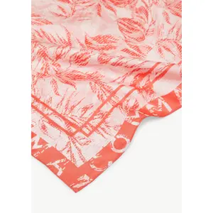 Women's Printed Silk Scarf COMMA image-6