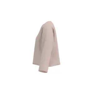 Short Sleeve Semi-Transparent Fine Knit Top Women's COMMA image-2