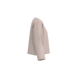 Short Sleeve Semi-Transparent Fine Knit Top Women's COMMA image-3
