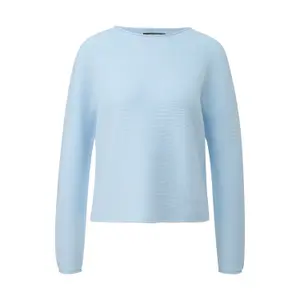 Casual Fit Knit Sweater for Women COMMA image-0