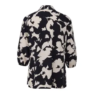 3/4 Sleeve Viscose Blouse for Women COMMA image-1