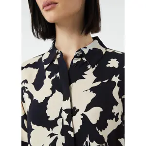 3/4 Sleeve Viscose Blouse for Women COMMA image-3