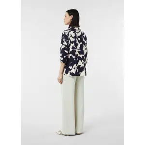 3/4 Sleeve Viscose Blouse for Women COMMA image-4