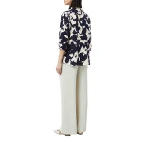 3/4 Sleeve Viscose Blouse for Women COMMA image-5
