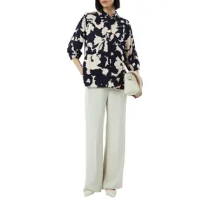3/4 Sleeve Viscose Blouse for Women COMMA image-6