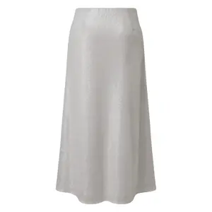 Long Sequin Skirt for Women COMMA image-1