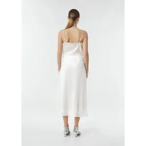 Long Sequin Skirt for Women COMMA image-4