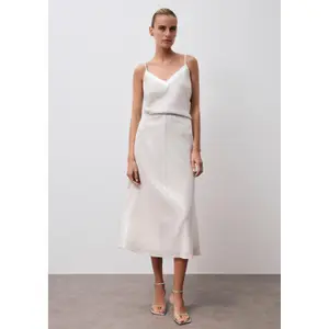 Long Sequin Skirt for Women COMMA image-6
